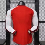 Arsenal 2026-27 Home Long Sleeve Jersey Player Version - Image 2