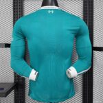Liverpool 2025-26 Second Away Long Sleeve Jersey Player Version - Image 2