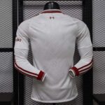Liverpool 2026-27 Away Long Sleeve Jersey Player Version - Image 2