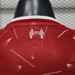 Liverpool 2026-27 Home Long Sleeve Jersey Player Version - Image 2