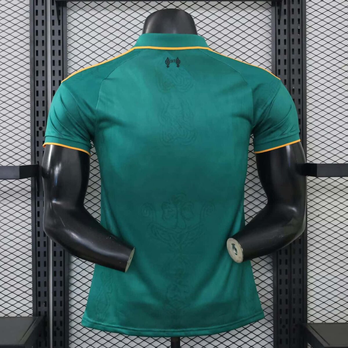 Liverpool 2026-27 Green Trefoil Retro-Inspired Jersey Player Version - Image 2