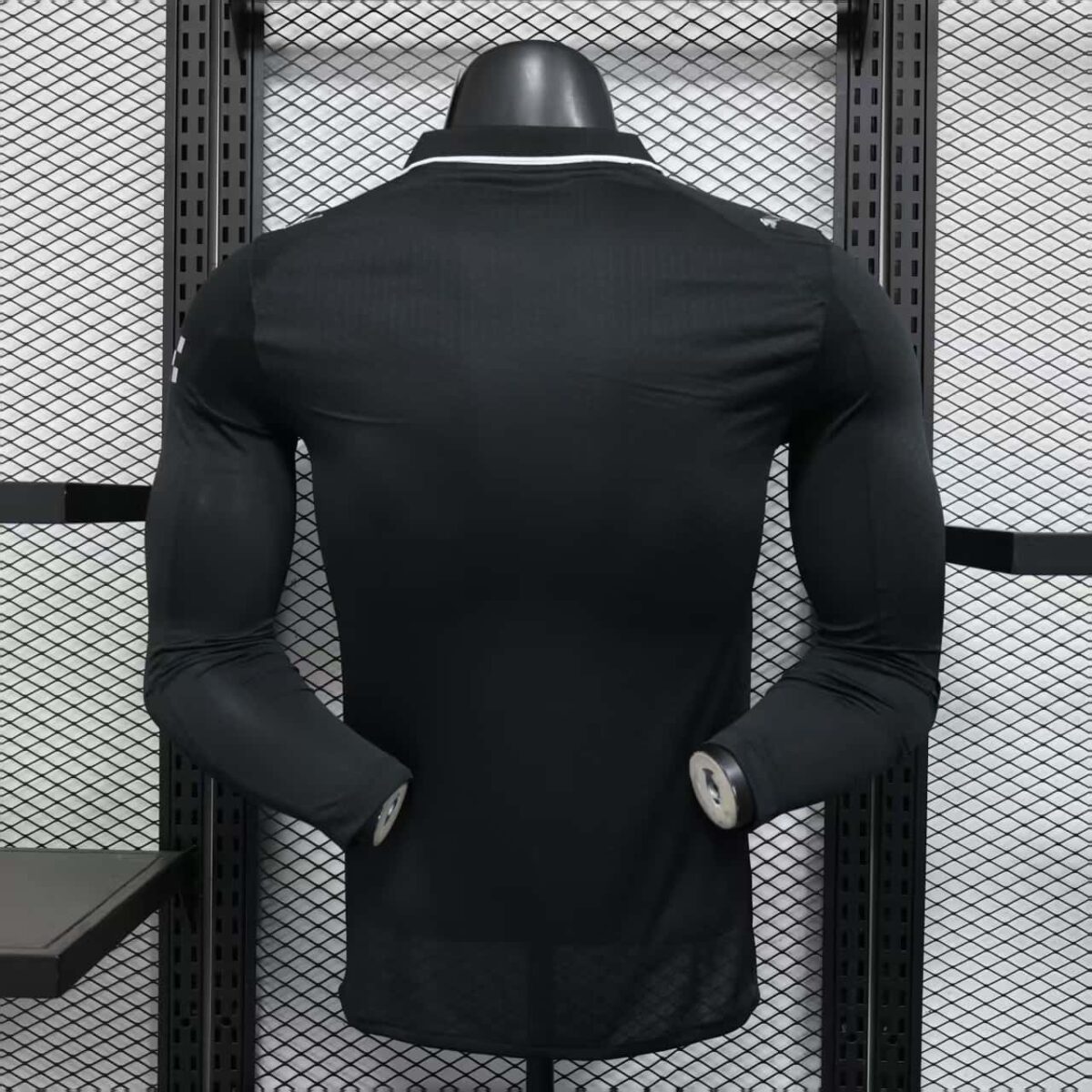 Manchester City 2025-26 Away Long Sleeve Jersey Player Version - Image 2