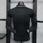 Manchester City 2025-26 Away Long Sleeve Jersey Player Version - Image 2