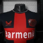 Bayer 04 Leverkusen 2024-25 Home Jersey Player Version - Image 2