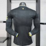 Manchester United 2025-26 Second Away Long Sleeve Jersey Player Version - Image 2
