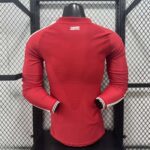 Manchester United 2026-27 Home Long Sleeve Jersey Player Version - Image 2