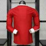 Manchester United 2026-27 Retro Lifestyle Red Jersey Player Version - Image 2