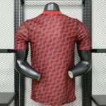 Manchester United 2026-27 Retro Lifestyle Red-Black Jersey Player Version - Image 2