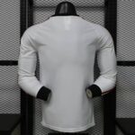 Manchester United 2026-27 Retro Lifestyle White Long Sleeve Jersey Player Version - Image 2