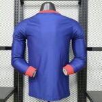 Newcastle United 2026-27 Retro Lifestyle Blue Long Sleeve Jersey Player Version - Image 2