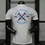 West Ham United 2026-27 Retro Lifestyle White Jersey Player Version - Image 2