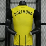 Borussia Dortmund 2024-25 Home Jersey Player Version - Image 2