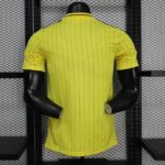 Al-Nassr 2026-27 Yellow Pinstripe Terrace Icons Jersey Player Version - Image 2