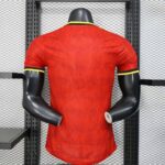Belgium 2026 FIFA World Cup Home Jersey Player Version - Image 2