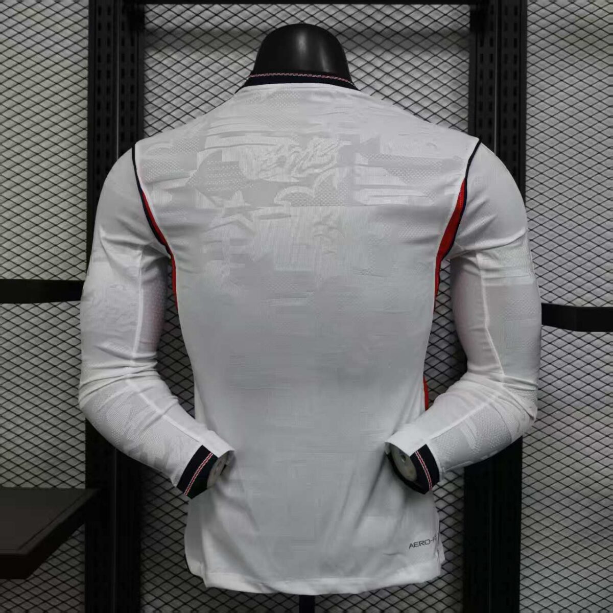 England 2026 FIFA World Cup Home Long Sleeve Jersey Player Version - Image 2