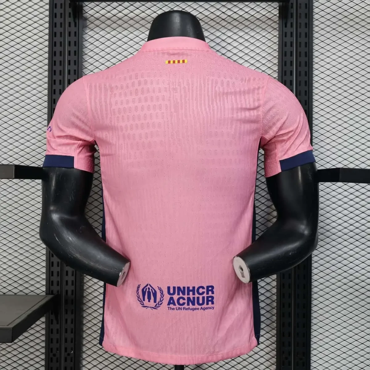 Barcelona 2025-26 Pink Jersey Player Version - Image 2