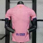 Barcelona 2025-26 Pink Jersey Player Version - Image 2