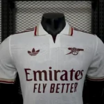 Arsenal 2025-26 Second Away Jersey Player Version - Image 2