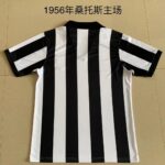 Santos 1956-57 Home Retro Jersey - Image 2
