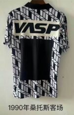 Santos 1990-91 Away Retro Jersey - Image 2