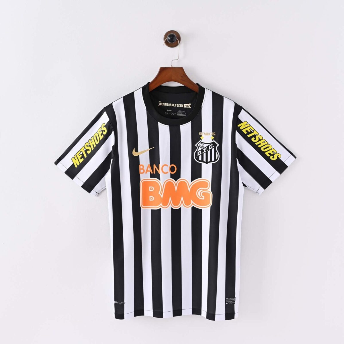 Santos 2012-13 Away Retro Jersey - Image 2