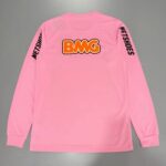 Santos 2012-13 Pink Retro Long Sleeve Jersey - Image 2