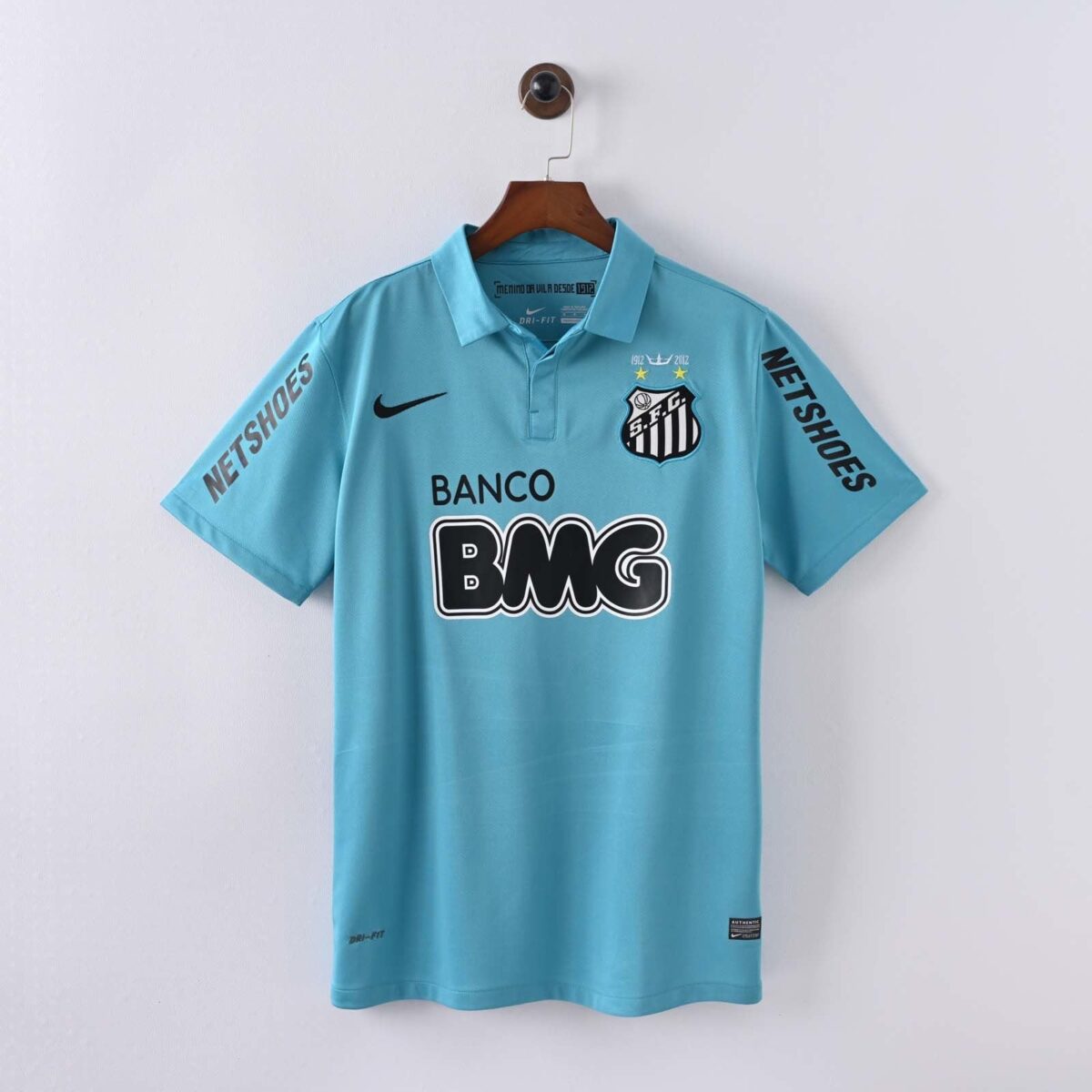 Santos 2012-13 Second Away Retro Jersey - Image 2