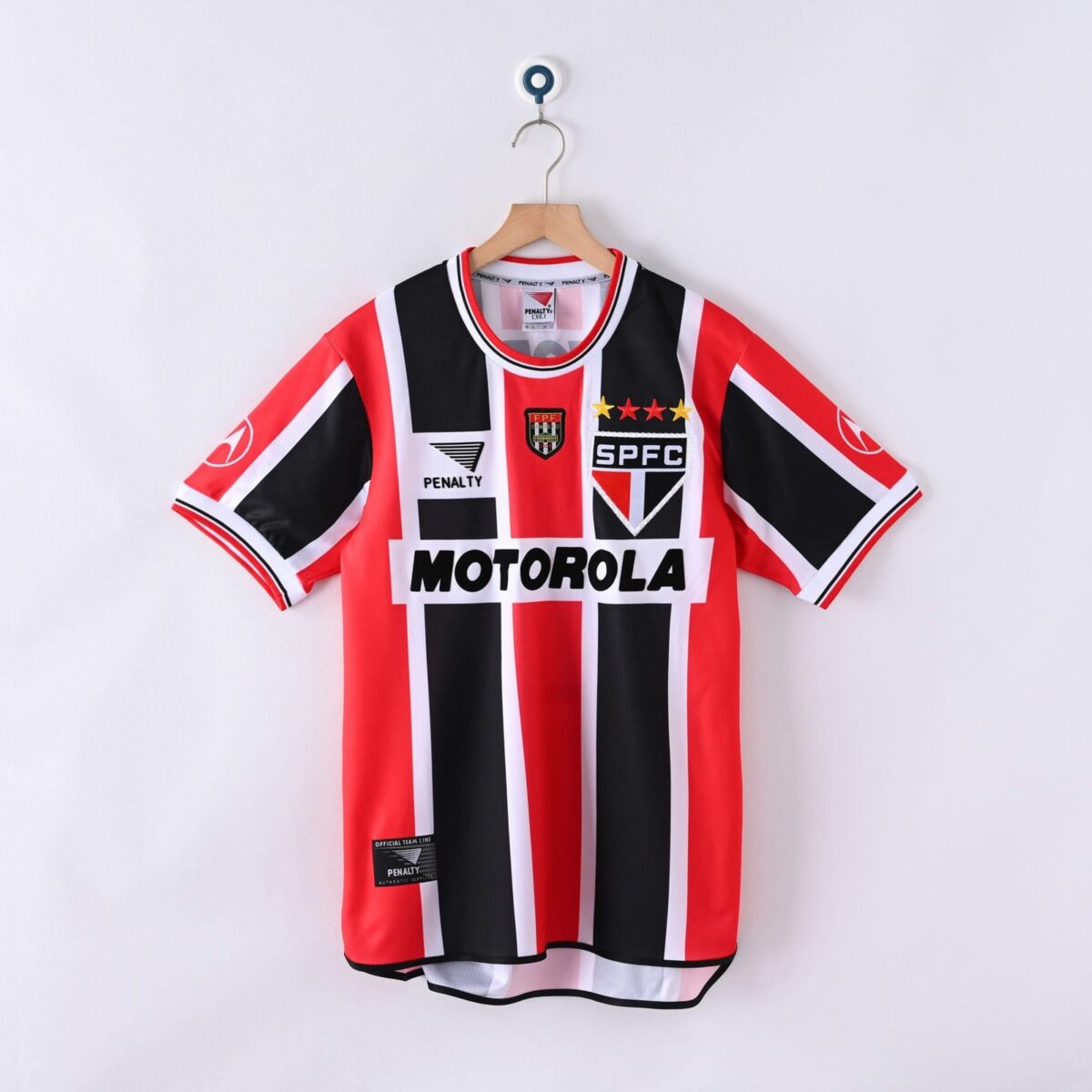 Sao Paulo 2000-01 Away Retro Jersey - Image 2
