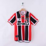 Sao Paulo 2000-01 Away Retro Jersey - Image 2