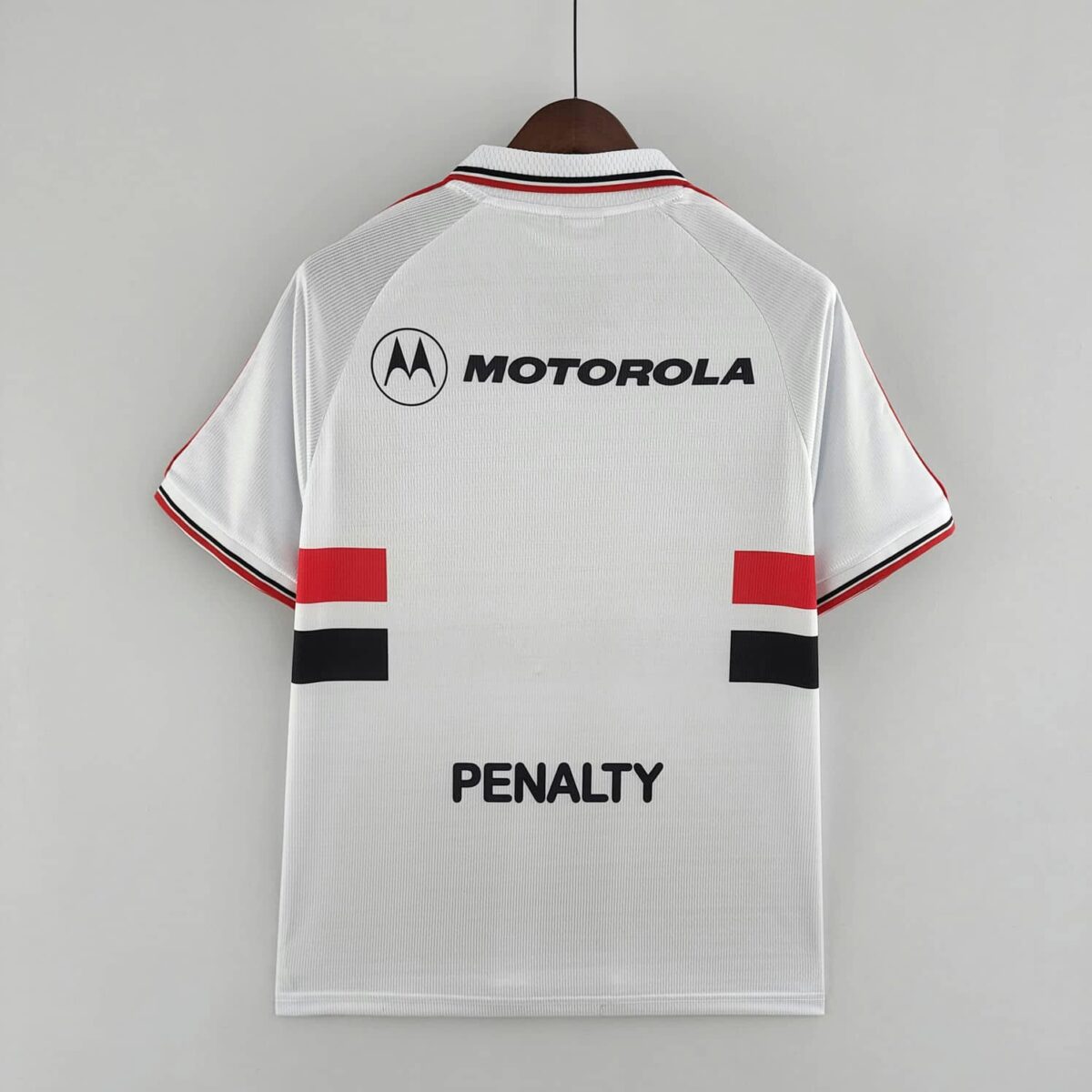 Sao Paulo 1999-00 Home Retro Jersey - Image 2
