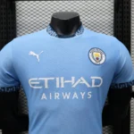 Manchester City 2024-25 Home Jersey Player Version - Image 2