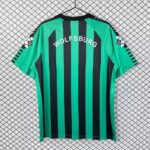 Wolfsburg 1994-96 Away Retro Jersey - Image 2