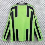 Wolfsburg 1999-00 Away Retro Long Sleeve Jersey - Image 2