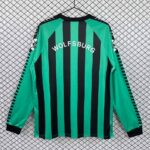 Wolfsburg 1994-96 Away Retro Long Sleeve Jersey - Image 2
