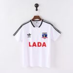 Colo-Colo 1991-92 Home Retro Jersey - Image 2