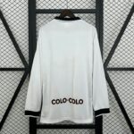Colo-Colo 1997-98 Home Retro Long Sleeve Jersey - Image 2