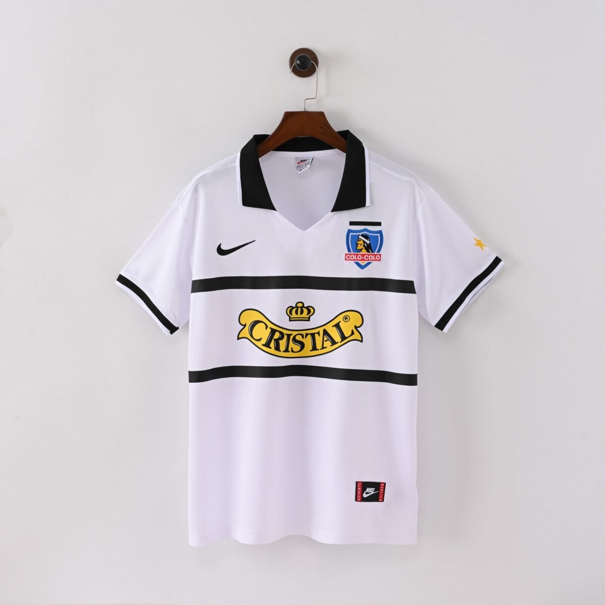 Colo-Colo 1996-97 Home Retro Jersey - Image 2