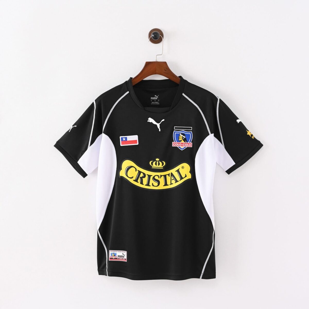 Colo-Colo 2003-04 Away Retro Jersey - Image 2