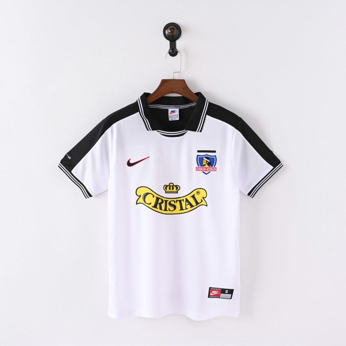 Colo-Colo 2000-01 Home Retro Jersey - Image 2