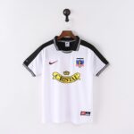 Colo-Colo 2000-01 Home Retro Jersey - Image 2