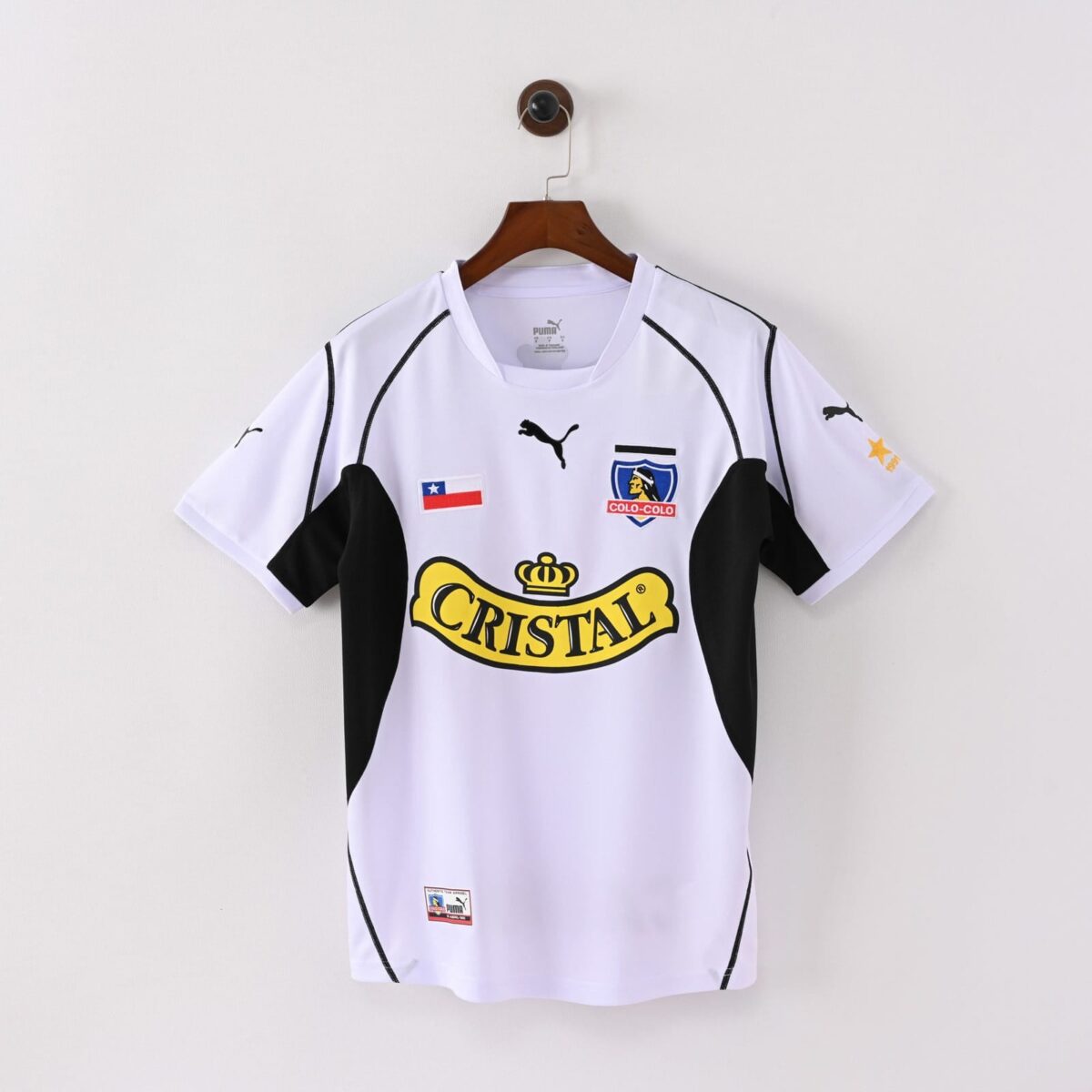 Colo-Colo 2003-04 Home Retro Jersey - Image 2