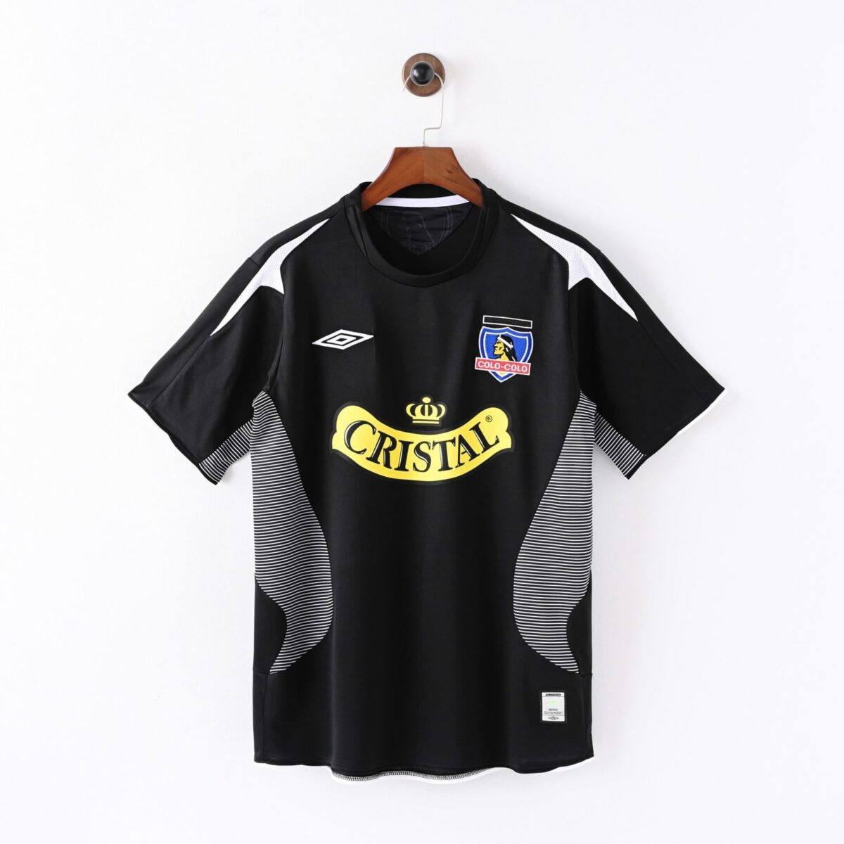 Colo-Colo 2006-07 Away Retro Jersey - Image 2