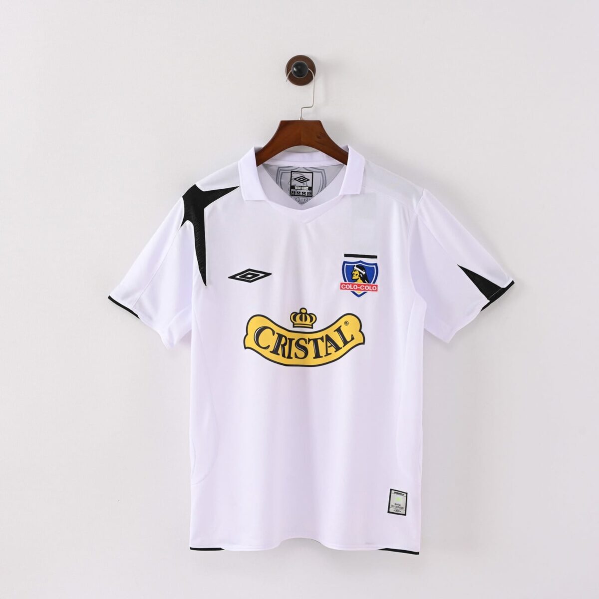 Colo-Colo 2006-07 Home Retro Jersey - Image 2