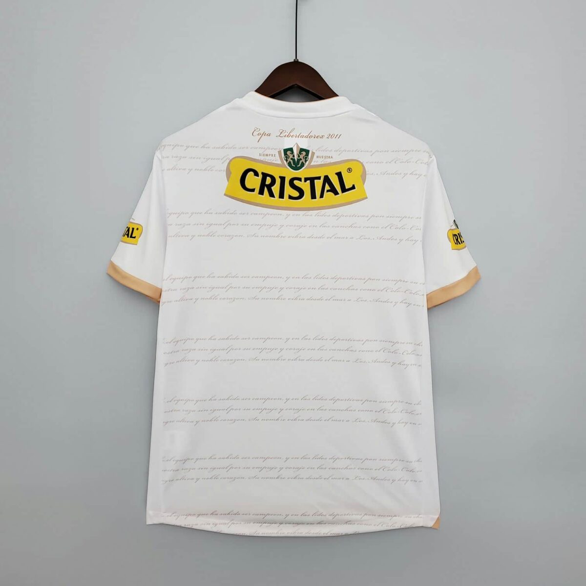 Colo-Colo 2011-12 Home Retro Jersey - Image 2