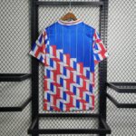 Ajax 1989-91 Away Retro Jersey - Image 2