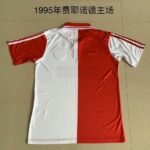 Feyenoord 1995-96 Home Retro Jersey - Image 2