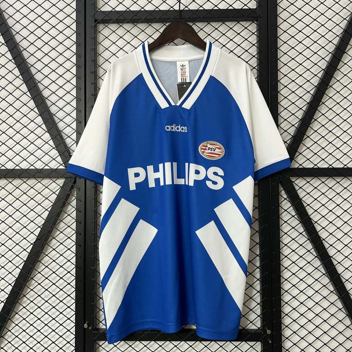 PSV Eindhoven 1994-95 Away Retro Jersey - Image 2