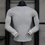 England 2024 Home Long Sleeve Jersey Player Version - Image 2