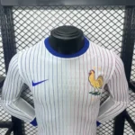 France 2024 Away Long Sleeve Jersey Player Version - Image 2
