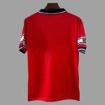 Chicago Fire FC 1998-99 Home Retro Jersey - Image 2